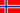 norsk flagg
